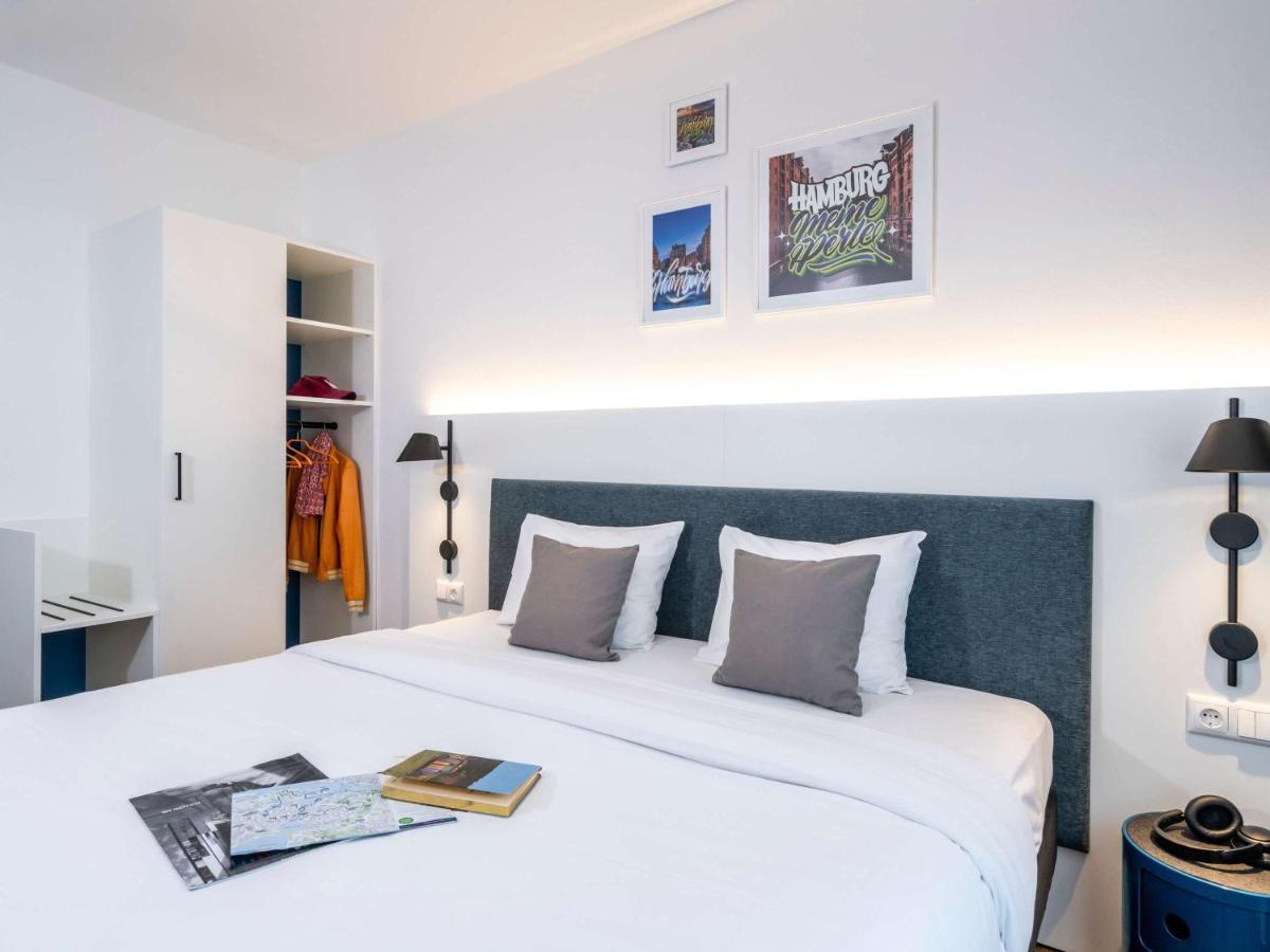Ibis Styles Hamburg Alster City Extérieur photo
