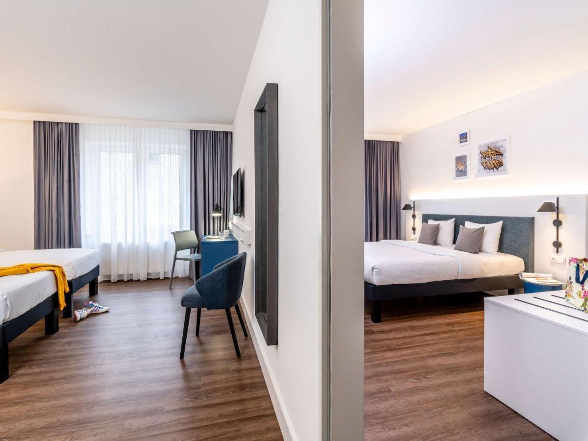 Ibis Styles Hamburg Alster City Extérieur photo